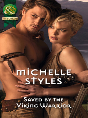 cover image of Saved by the Viking Warrior